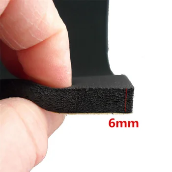 

Black Proofing Foam Sheet Car Fire Wall Acoustic 50*30cm Kit 6mm Deadener