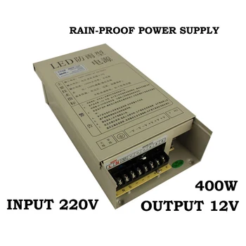 

Transformer 12v 400w external in42patients module with lights rainproof switching power supply led power supply
