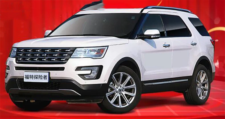 13-17 специальные аксессуары для Ford Explorer ABS крышка зеркала заднего вида
