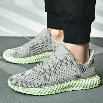 

Sports Women Light Weight Running Shoes For Women Air Sole Breathable zapatos de mujer High Quality Couple Sport Shoes Z1-67