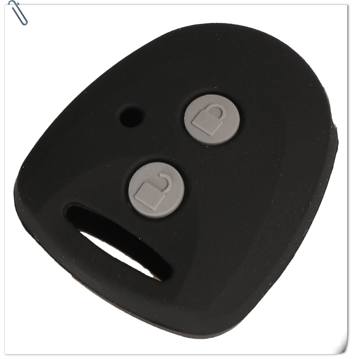 Keyforkess 30ocs Set di custodie per chiavi in Silicone per TOYOTA Grand WIGO Avanza Daihatsu Xenia Perodua supporto per telecomando in gomma proteggi - Hbc9d7a0a2fc945da951737bc7f1eba54z