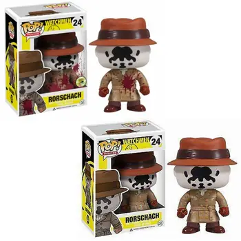 

Funko POP WATCHMEN RORSCHACH 24# Vinyl Figure Doll 10cm Action & Toy Figures Collectible Model Toys for Children Gifts