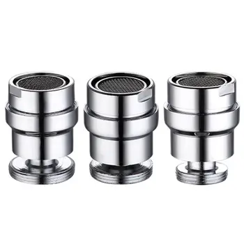 

Universal Swivel Faucet Aerator Water Saving Bubbler for Bathroom Kitchen Basin Water Tap Filter Mesh Accessories