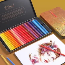 Marco 48/72 cores lápis de cor oleosa conjunto de pintura lapis de cor não-tóxico chumbo-livre lápis de cor oleosa escrita material escolar