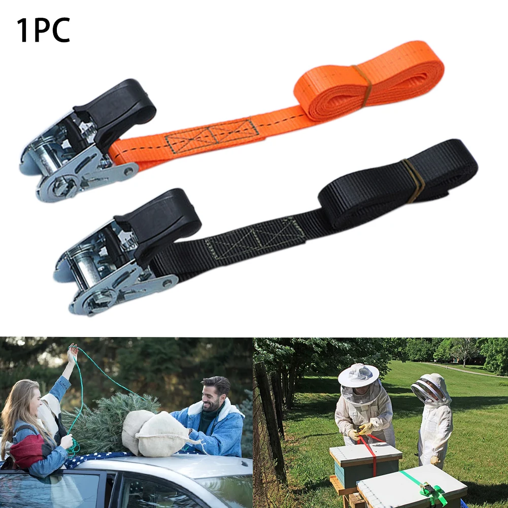 Endless Securing Wear Resistant Polyester Webbing Portable Ratchet Strap Heavy Duty Trailer Loads Cargo Tie Down No Hook Durable