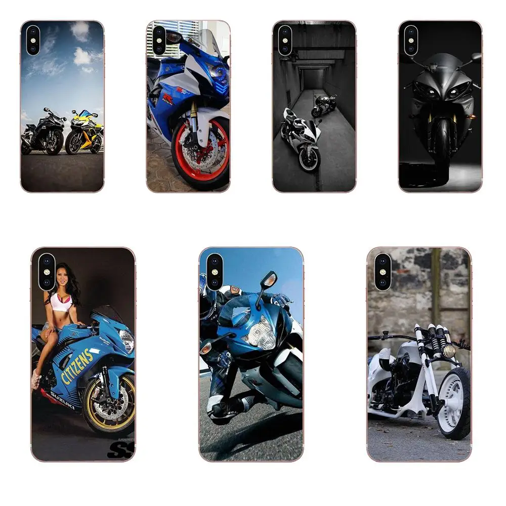 

For Huawei Honor 4C 5A 5C 5X 6 6A 6X 7 7A 7C 7X 8 8C 8S 9 10 10i 20 20i Lite Pro Soft 2017 New Arrival Suzuki Gsx R600