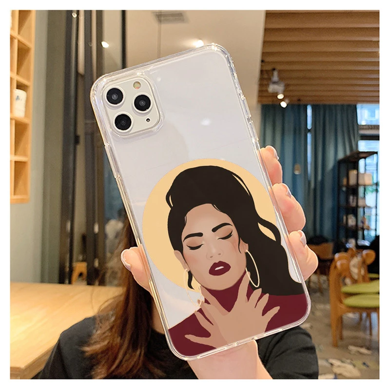 Красивый мягкий силиконовый чехол для iPhone 12 11 Pro Max X XR XS 8 7 6 6S Plus Mini|Бамперы| |