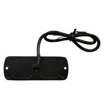 

Car Warning Flash Strobe Light Bar Red White Diecast Aluminum Housing+PC Lens Accesorios Para Auto Car Lights