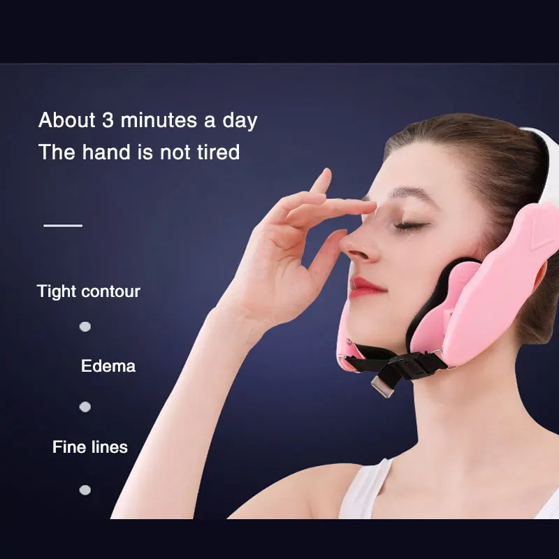 Устройство для коррекции лица V Face Thin Face Masseter Face-средство для лифтинга двойная тонкая челюсть Массажер для лифтинга