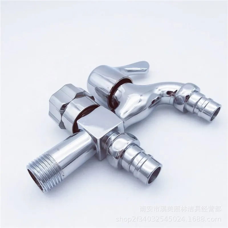 

Manufacturers Direct Selling Zinc Alloy Front And Back Open Multi-functional Dual-Use Washing Machine Faucet Mop Pool Faucet