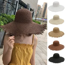 Полями летние шляпы, шляпа от солнца с защитой УФ лучей упаковывается и стильная широкая рыболовная шляпа для рыбалки шляпа женская панама casquette