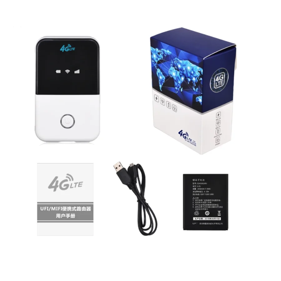 Mini Roteador Wi-fi 4g Lte Desbloqueado Hotspot Móvel - Imagem 6