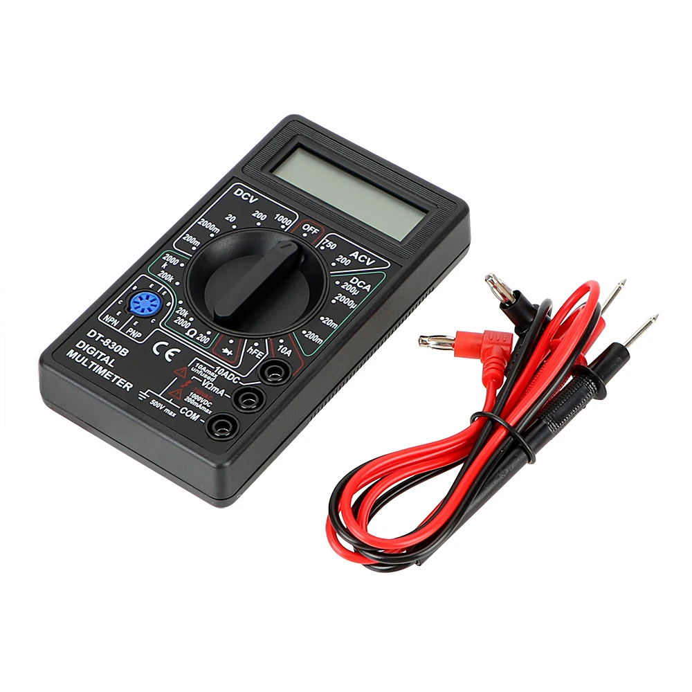 LCD Auto Range Digital Voltmeter Multimeter Ohmmeter Volt Tester Electrical Instrument Analysis Instrument digital multimeter multimeter tester voltage meter tester
