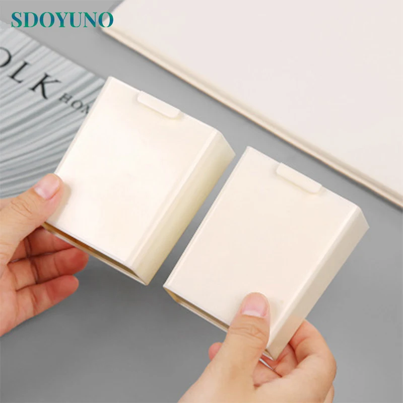 SDOYUNO High Quality Plastic Buckets Wash Pen Barrel For Drawing Art Supplies Triple Water Color Painting Brush Washing Bucket