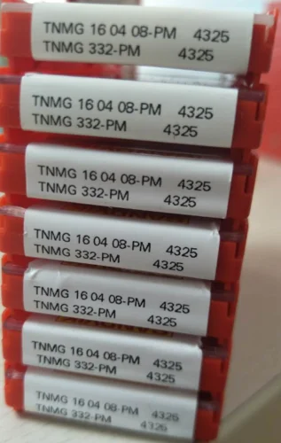 10 шт. вставки карбида TNMG160408PM 4325