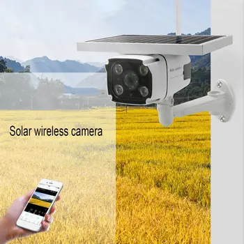 

VS-YN88 4G SIM Card Wireless Solar IP Camera 1080P HD Camera IR Night Vision Solar Powered CCTV Surveillance Cam