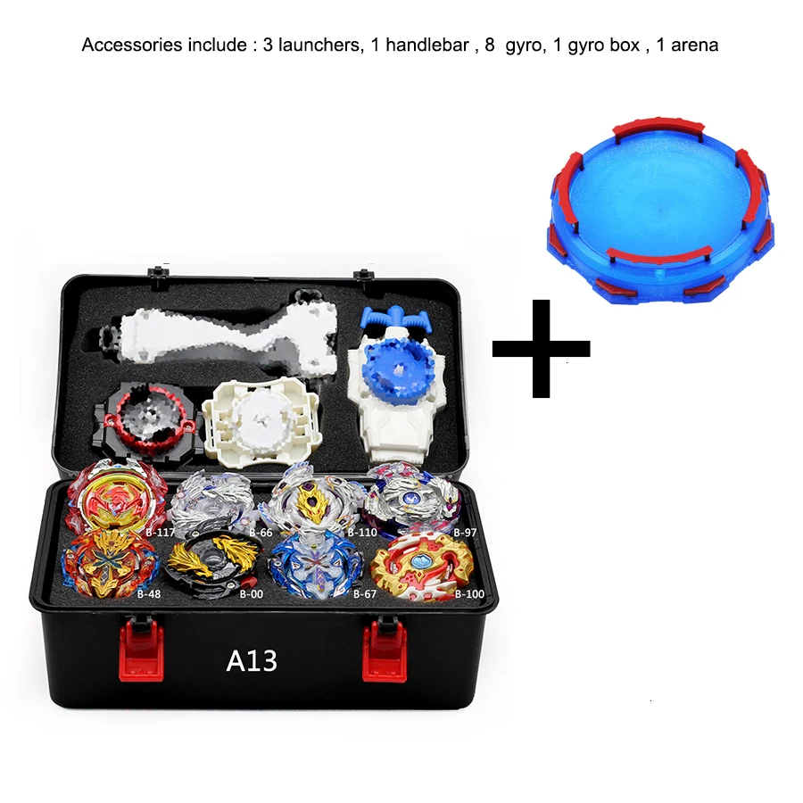 TAKARA TOMY Bey Боевой клинок с пусковым устройством набор Burst Turbo Gt детская игрушка гироскоп подарок мальчик игрушка спиннинг Топы тупи Металл Fusion Arena