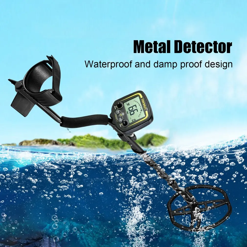 US $147.13 TX850 Metal Detector Metal Finder LCD Display Discrimination Mode Depth 25m Scanner with Headphone PP Function NEW Promotions