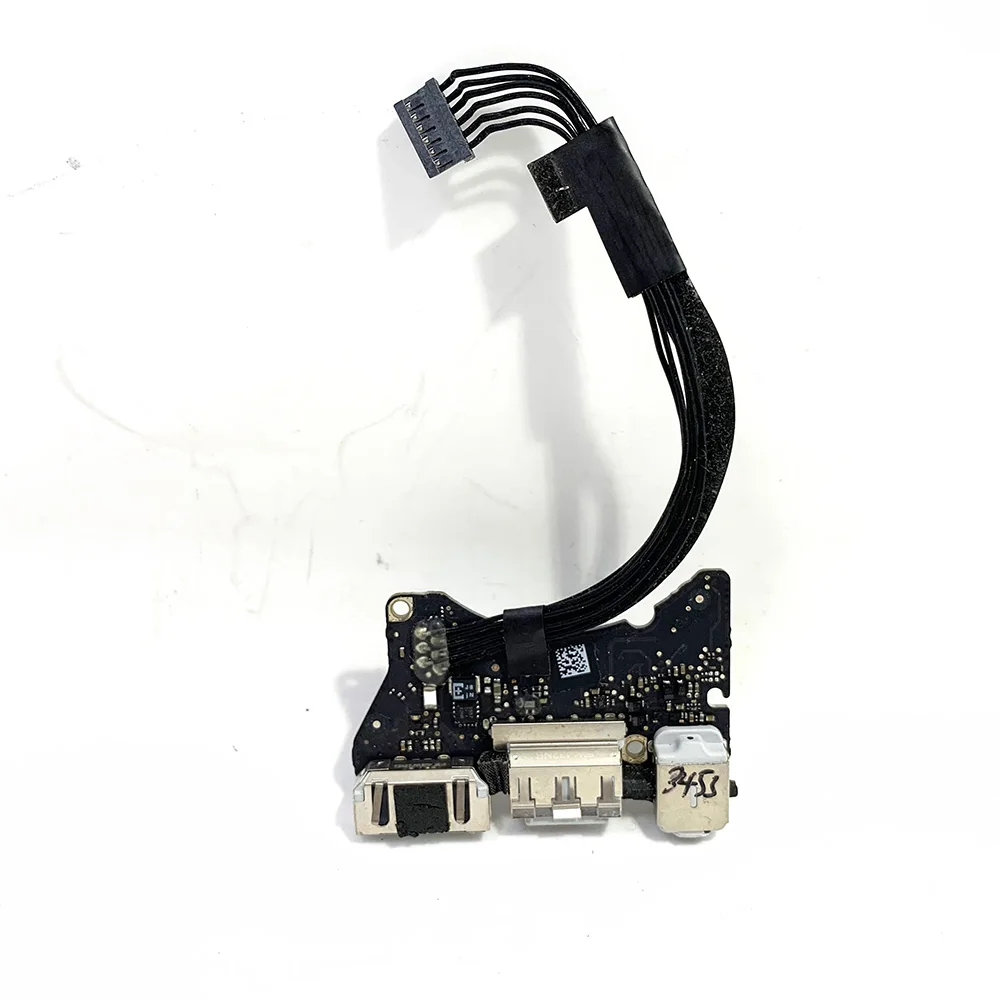 Áudio Usb Placa de Alimentação dc Jack para Macbook Air 11 A1465 8203453-a 2013 2014 2023 i o