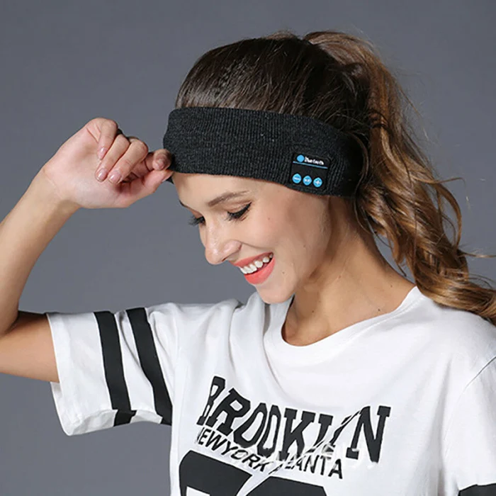 HD музыка головная повязка Bluetooth Кепка гарнитура Спорт Беспроводные наушники шляпа наушники Многофункциональный GK99