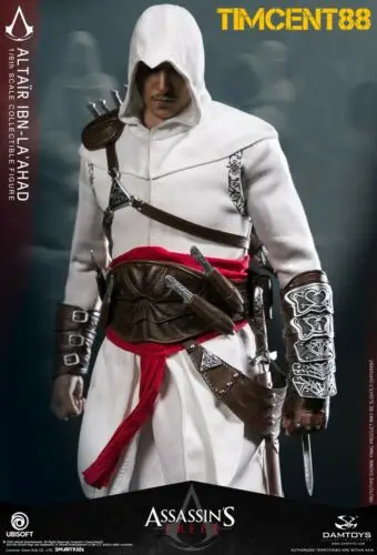 Готово! Damtoys DMS005 Assassin's Creed 1/6 Альтаир Ментор фигурка инбокс