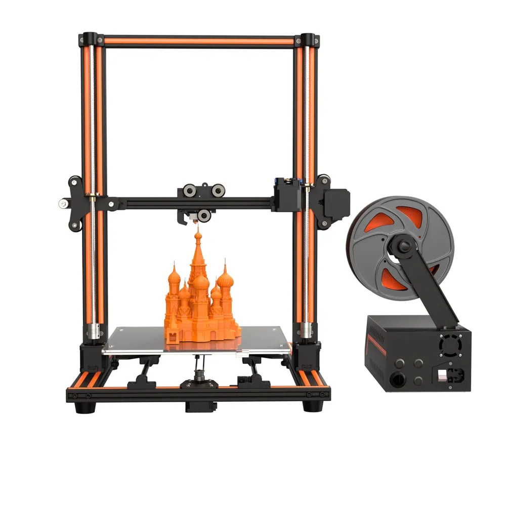 Лазерный gravurmaschine Graviermaschine Anet E16 Орел 3d принтер с 300*300*400 мм большой размер печати Impressora 3d принтер