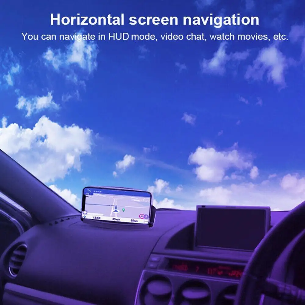 Универсальный автомобильный держатель для телефона с функцией GPS навигации| |