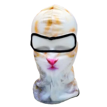 

Motorcycle Face Mask 3D Animal Ski Cycling Snowboard Scarf Neck Warmer Face Mask Balaclava Bandana Bike Mask Cycling Equipment