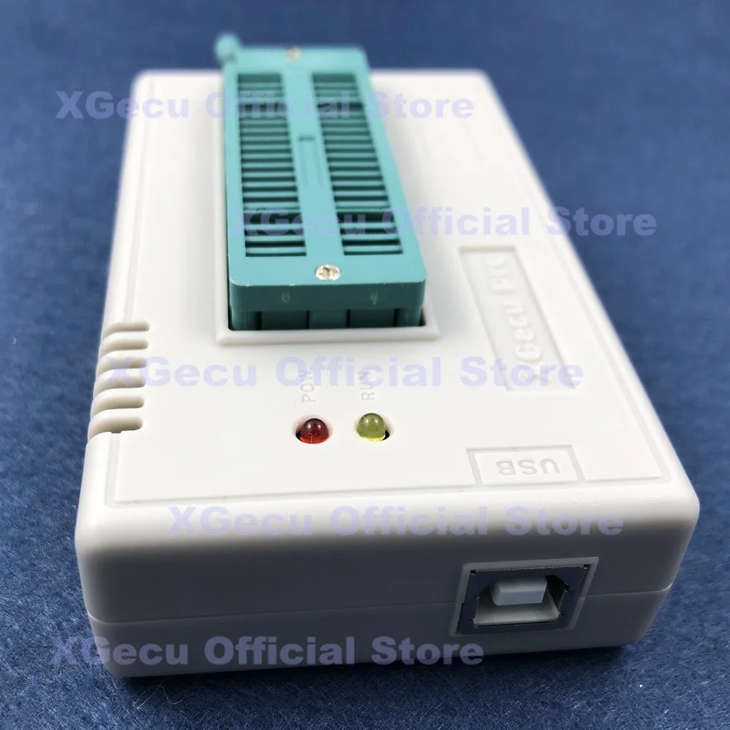 Универсальный USB программатор V10.33 XGecu TL866II Plus поддержка 15000 + IC SPI Flash NAND EEPROM MCU