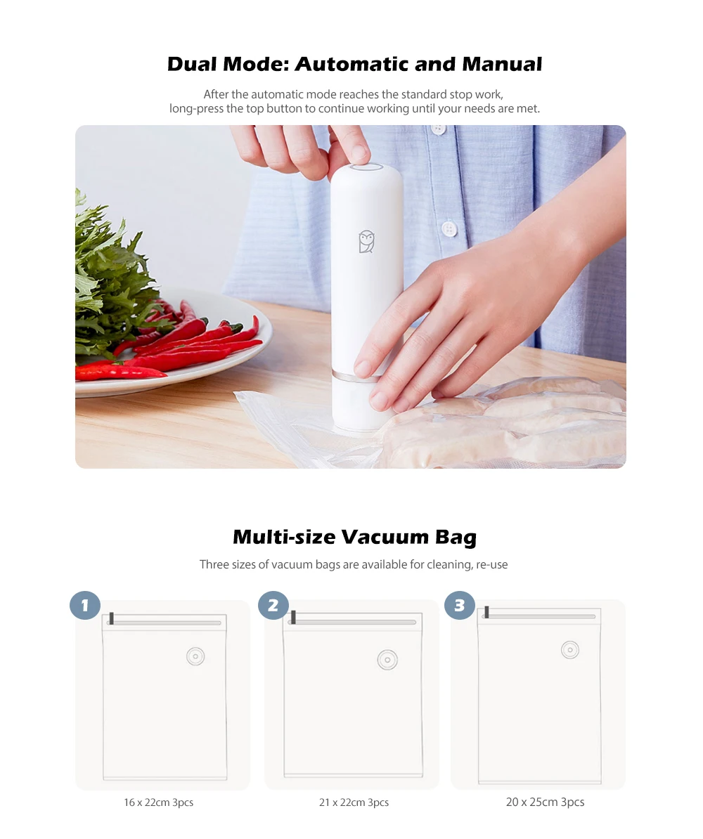 Miaomiaoce Household USB Rechargeable Handheld Vacuum Machine from Xiaomi youpin