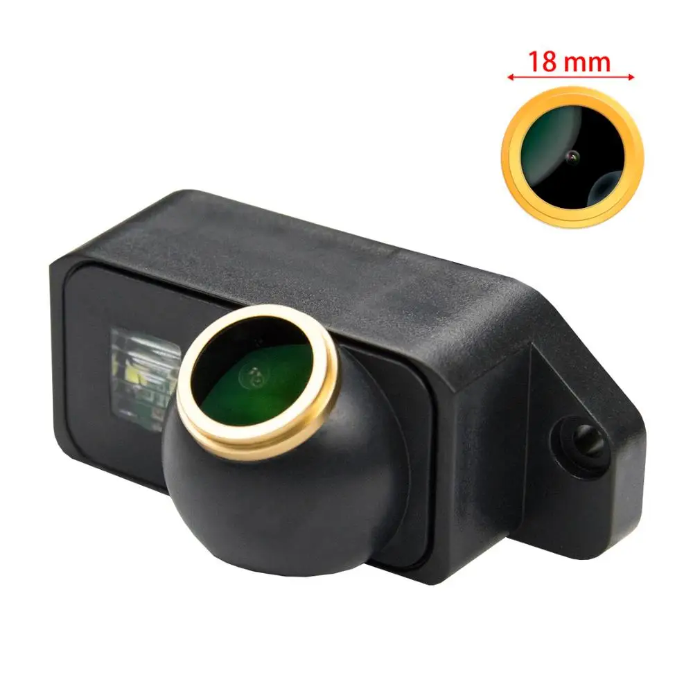 

Misayaee Golden HD Car Rear View Camera for Toyota LC Land Cruiser Prado 120 150 Series A Mitsubishi Lancer CZ4A Outlander EX