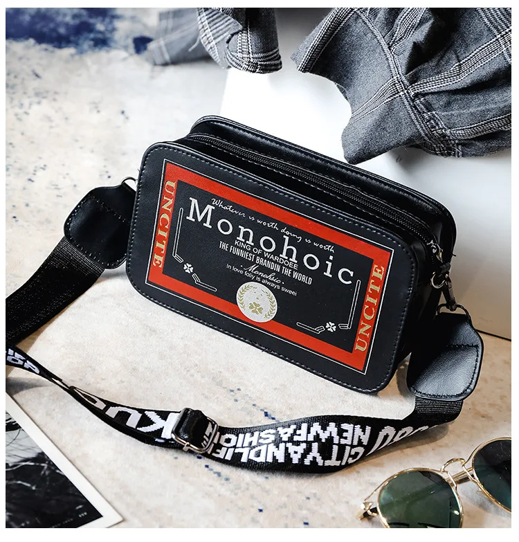 

New Style Korean-style Shoulder Bag Oblique Bag School Bag Mobile Phone Bag Cosmetic Bag Travel Bag WOMEN'S Bag Shoulder Bag Wom