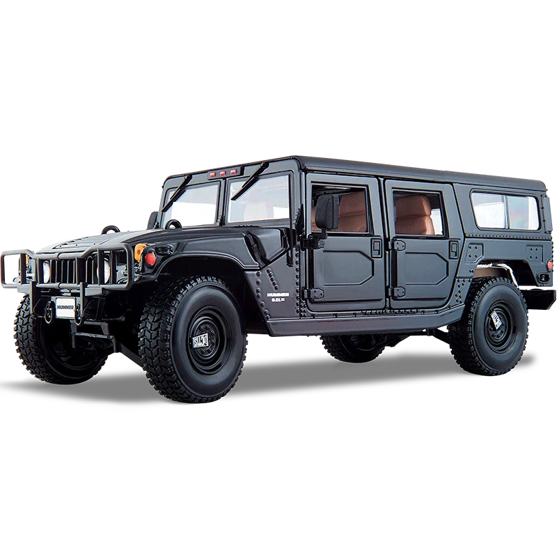 Литый под давлением автомобиль HHummerR 1:18 литый модель двери открытая игрушка