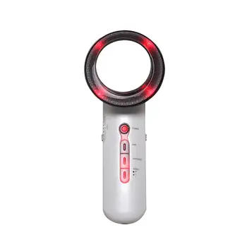 

Infrared Ultrasonic Facial Massager Multifunctional Sliming Skin Care System Massage Machine - AU Plug