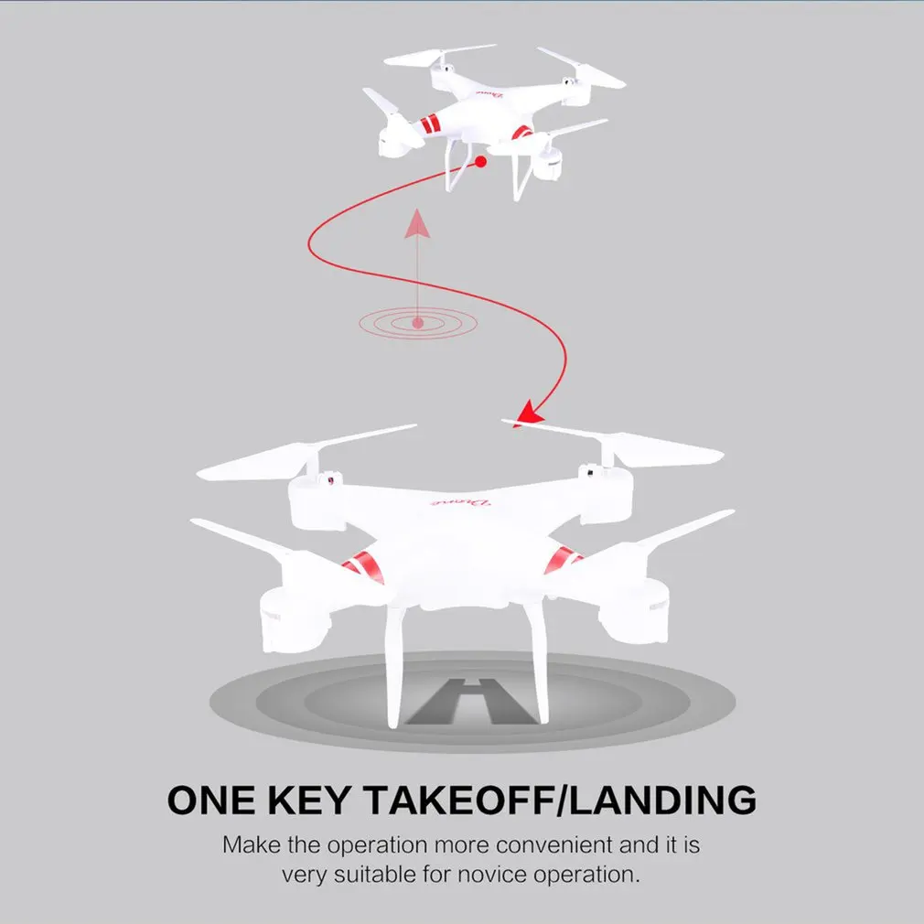 OCDAY KY101 удержание высоты RCDrone Безголовый режим 3D переворачивает один ключ возврат Взлет/посадка парящий H/L переключатель скорости RC Квадрокоптер