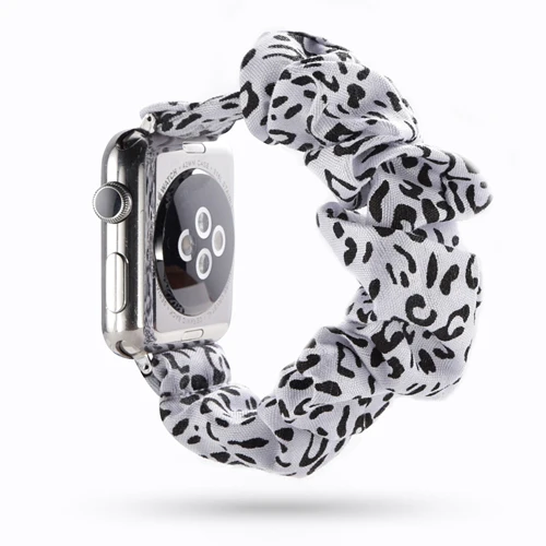 color4 Ремешок для Apple watch band 5 4 44 мм 40 мм Женский эластичный браслет наручный ремень iwatch correa 4 3 2 ремешок 42 мм 38 мм аксессуары для часов - Цвет ремешка: color4