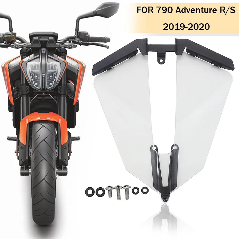 

Аксессуары для мотоциклов 790 Adventure S R 790 ADV, Защитная крышка для передней фары, алюминий 2019 2020