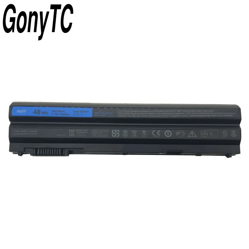 Оригинальный аккумулятор GONYTC 8858X для Dell Latitude E5420 E5430 E6420 E6430 E6520 E5530 M5Y0X HCJWT T54FJ 911MD 4YRJH