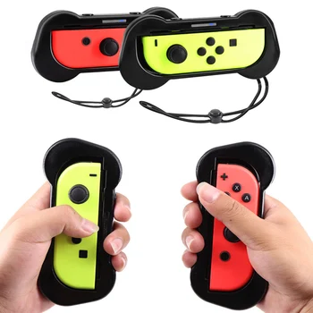 

2PCS Universal Handle Handheld Joy-con Grips for Nintend Switch NS NX Joy-Con Joycon Hand Holder Light Version Bracket W/ Strap