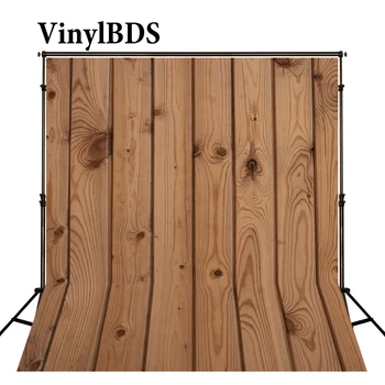 

VinylBDS Photography Backdrops Wooden Wall Bars Wood Brick Wall Backgrounds For Photo Studio Ntzc-002