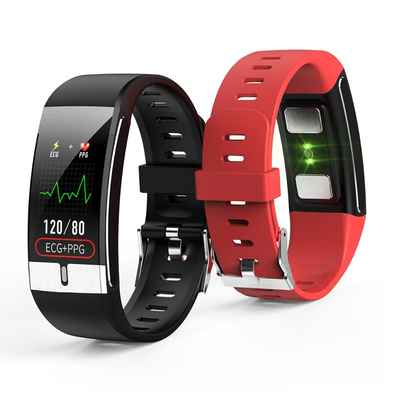 para Oppo Encontrar A93 A94 F19 A53 A72 Realme 8 Inteligente Horloge Ecg Temperatuur Meting Polsband Slimme Banda x3 Pro Reno5 A55 A74 - Image 2