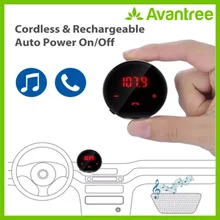 Avantree Bluetooth fm-передатчик V4.1 для автомобиля портативный беспроводной радио адаптер стерео громкой связи bluetooth USB carkit для автомобиля