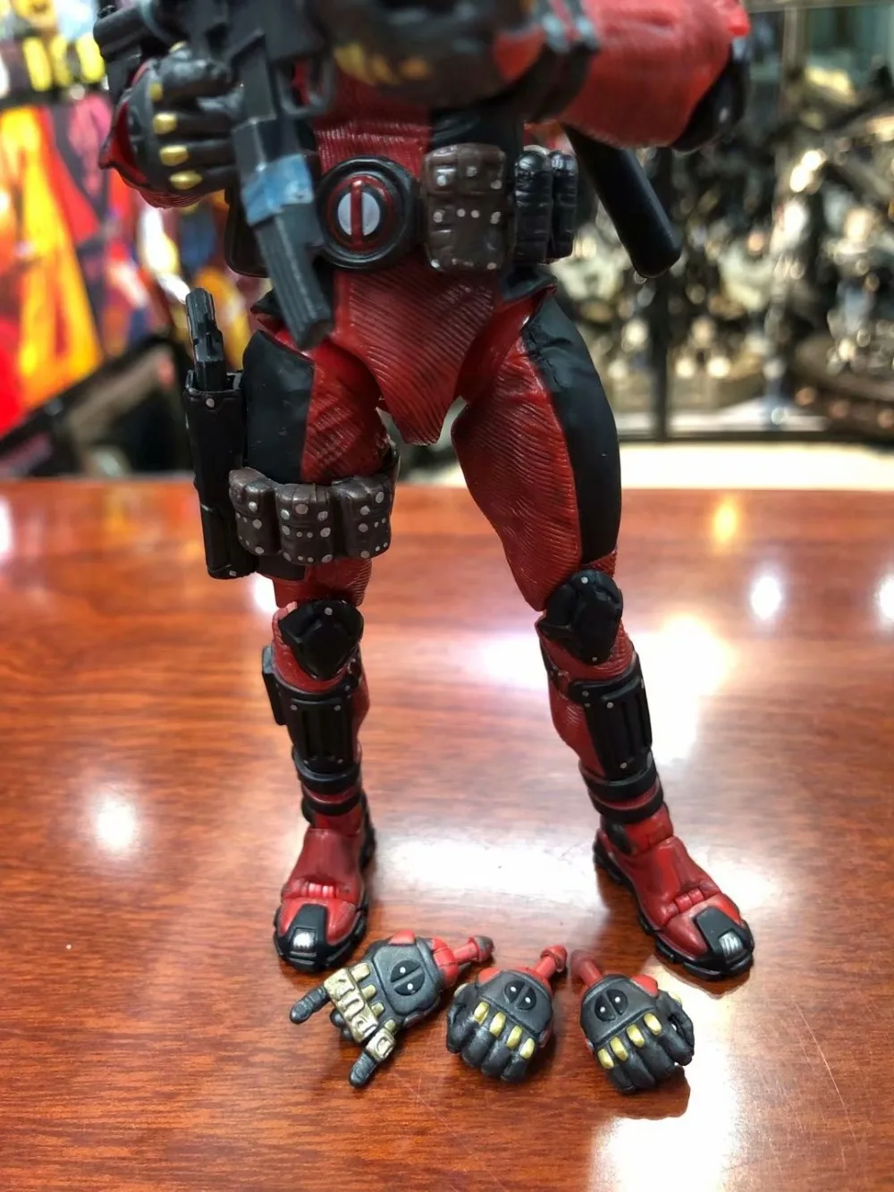 20 см EPIC Marvel Дэдпул супер Poseable конечная фигурка Коллекционная модель игрушки куклы подарок