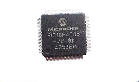 10 шт./лот PIC18F4585 PIC18F4585-I/герметизирующая ptfe-лента для QFP