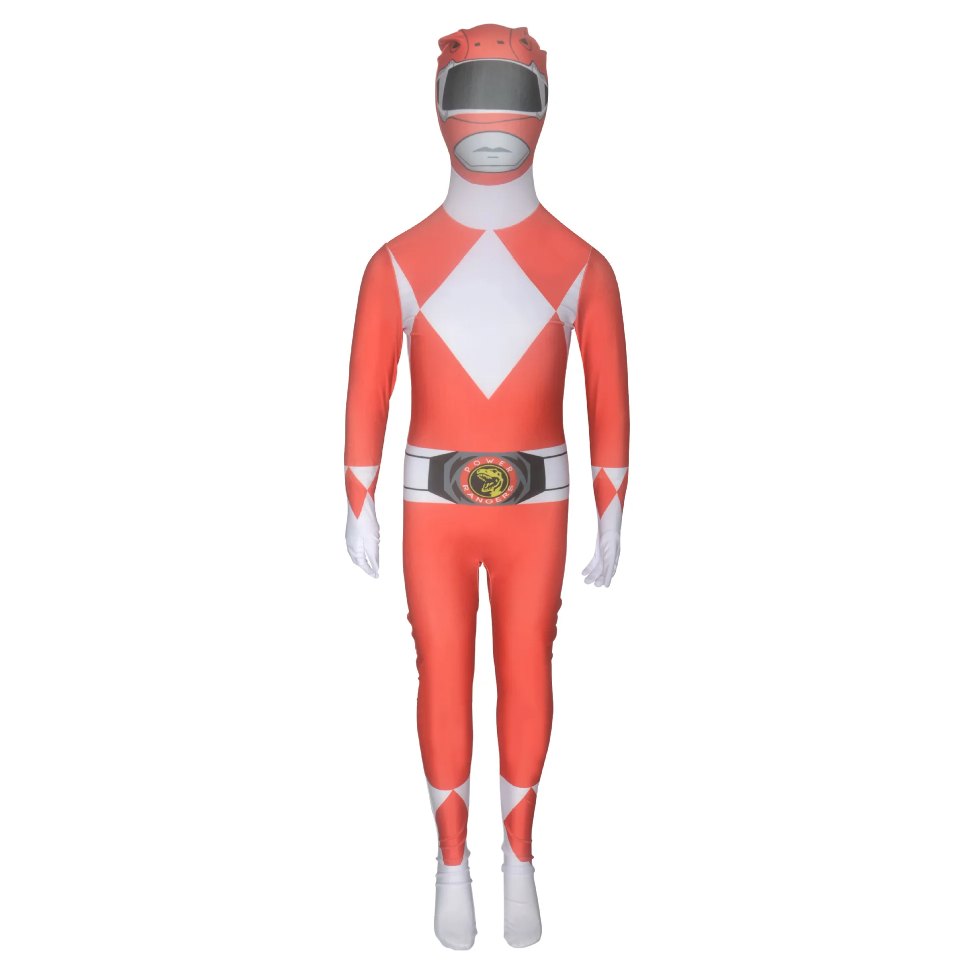 Детский костюм для косплевечерние Zentai с изображением динозавров на Хэллоуин| |