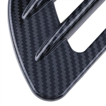 

ABS plastic Air Vent Trim Decal Mouldings Exterior Set 2pcs Decoration