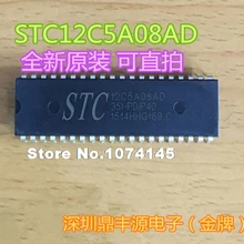 10 шт./лот STC12C5A08AD-35I-PDIP40