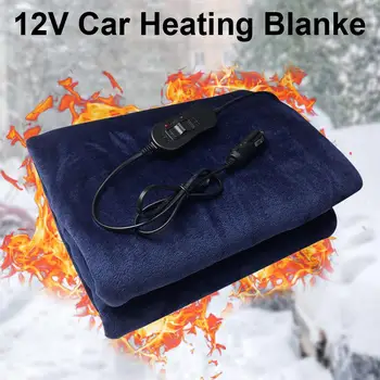 

12v Car Universal Heating Blanket Fast Heating Large Size Electric Blanket High And Low Gear Adjustment
