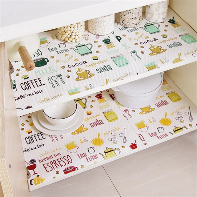 Csatlakozó Olajbiztos Asztali Szőnyeg Konyhaszekrény Szekrény Fiókok Nedvesség Vízálló Mesa Pad Home Heat Relation Placemat - Image 2