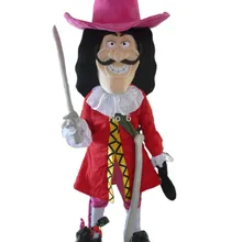 Рождество Пират капитан костюм талисмана для взрослых наряд вечерние платье для косплея высокое качество плюшевые животные и природа